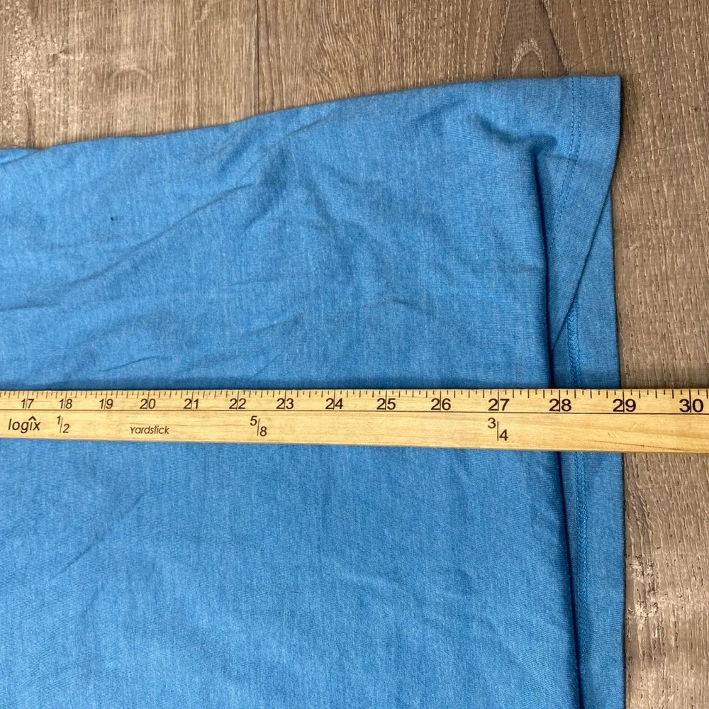 The North Face Hoodie Mens XL Blue Lightweight Pullover Activewear Outdoor